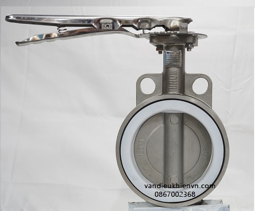 Van bướm inox Hàn Quốc