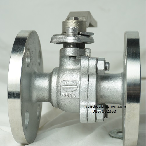 Van bi tay gạt Wonil toàn thân inox
