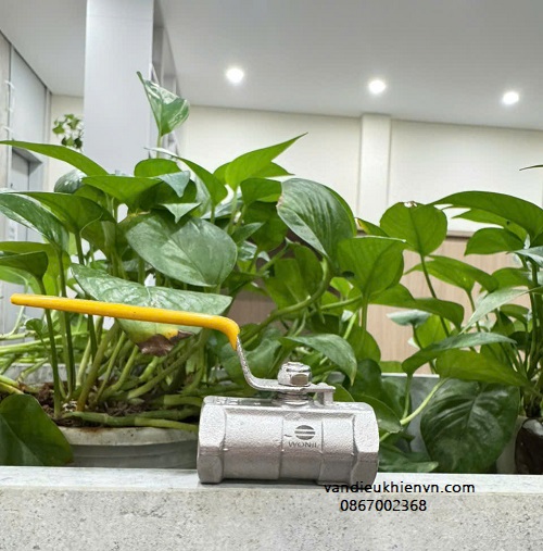 van bi ren inox tay gạt 1PC - 1 mảnh