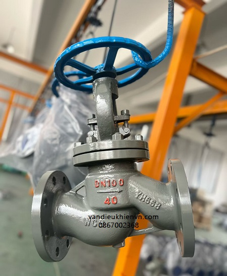 Van cầu hơi Thép