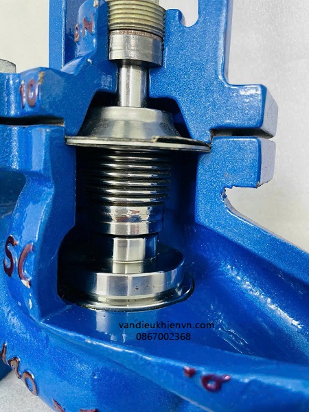 van cầu dạng Bellow seal