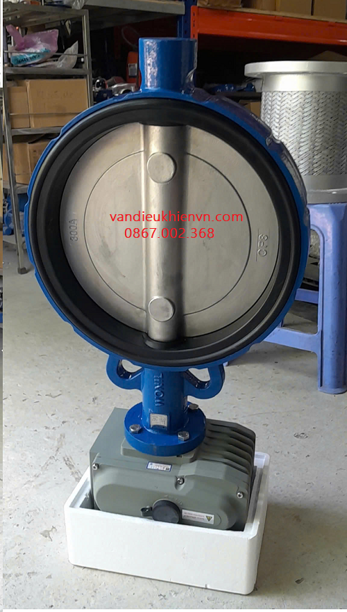 van bướm điều khiển điện Haitima HTE60