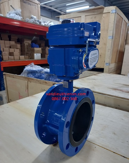 Van bướm điện Hàn Quốc