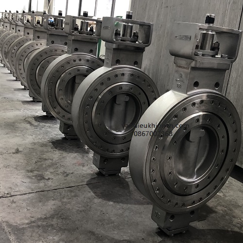 Van bướm không gioăng inox