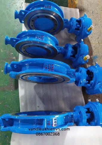 Van bướm không gioăng thép WCB