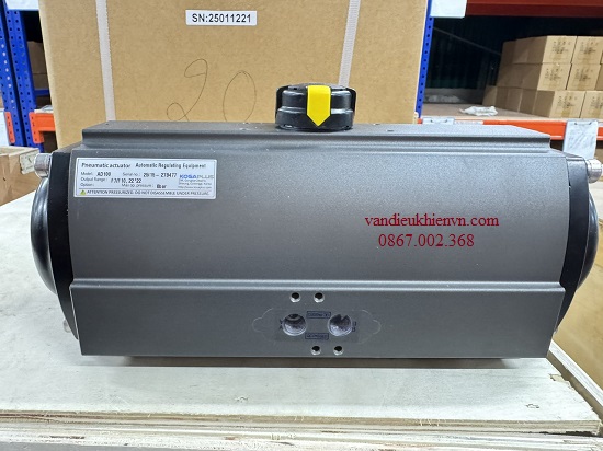 Bộ điều khiển khí nén Kosaplus Hàn Quốc tác động kép