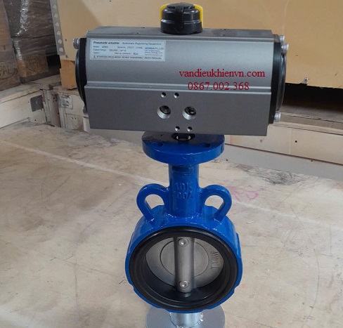 Van bướm điều khiển khí nén Kosaplus