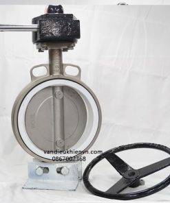Van bướm inox 304 Wonil Hàn Quốc