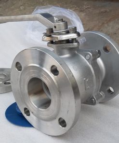 THP valve - Van bi inox mặt bích tay gạt Wonil Hàn Quốc