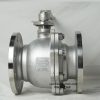 Van bi inox tay gạt mặt bích Wonil Hàn Quốc