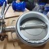 Van bướm inox tay gạt