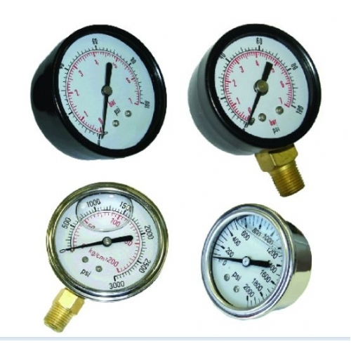 Các loại đồng hồ đo áp suất