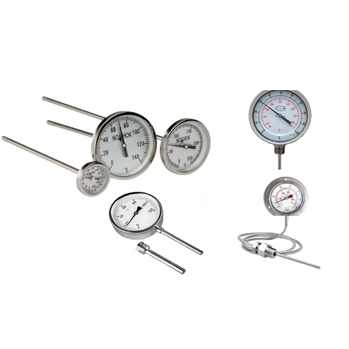 Các loại đồng hồ đo nhiệt độ