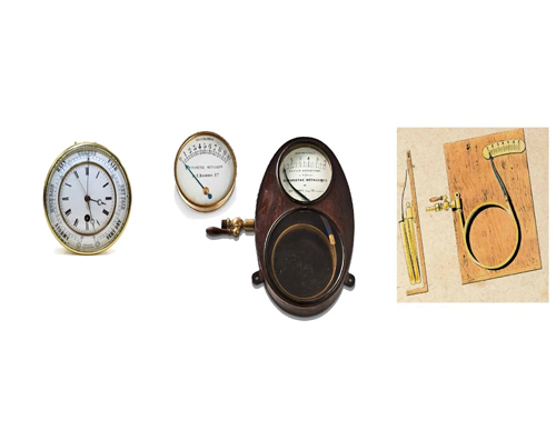 Lịch sử đồng hồ đo áp suất