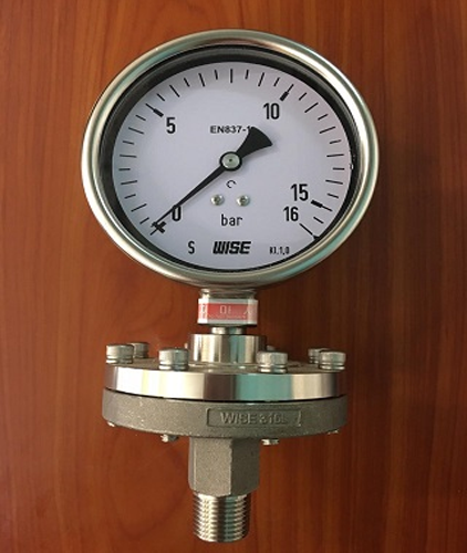 Đồng hồ đo áp suất dạng màng là gì?
