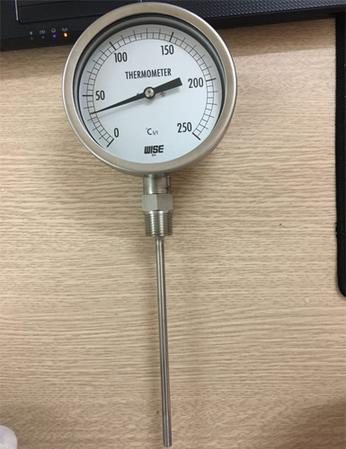 Đồng hồ đo nhiệt chân đứng là gì?