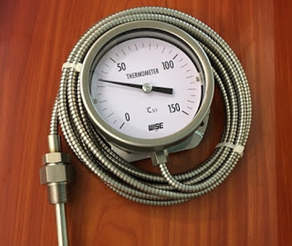 Đồng hồ đo nhiệt độ dạng dây là gì?
