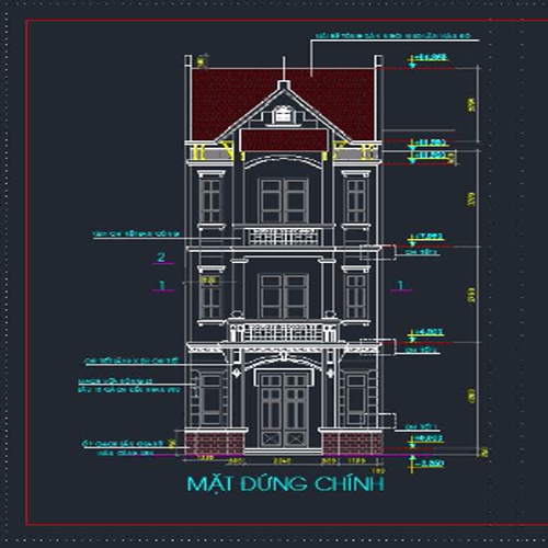 Ứng dụng Autocad trong xây dựng 