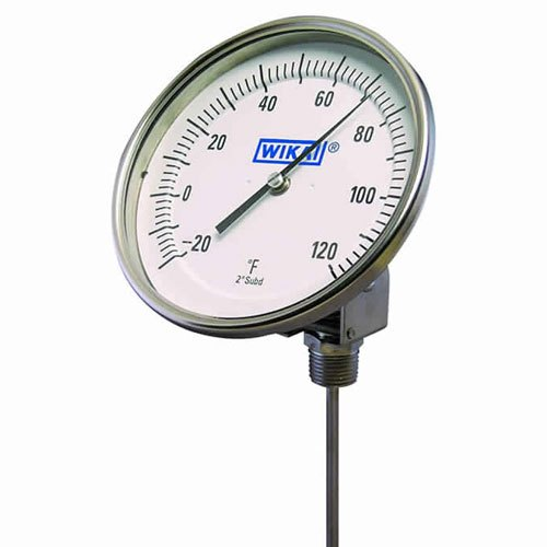 Ứng dụng đồng hồ đo nhiệt độ Wika
