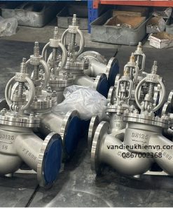 Van cầu hơi nóng