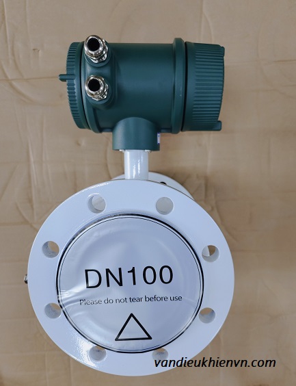 Đồng hồ lưu lượng điện từ DN100