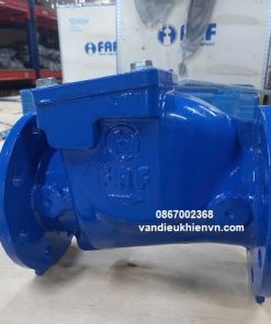 van một chiều lá lật gang FAF 2270