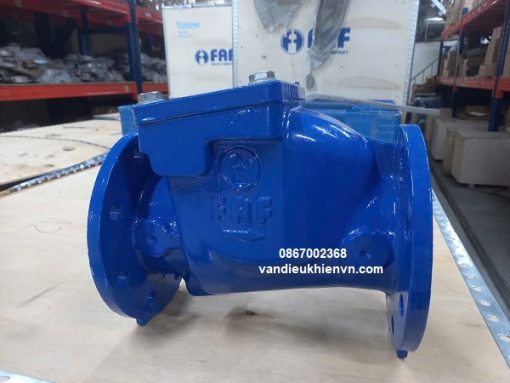 van một chiều lá lật gang FAF 2270