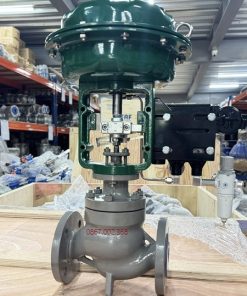 Van cầu điều khiển khí nén