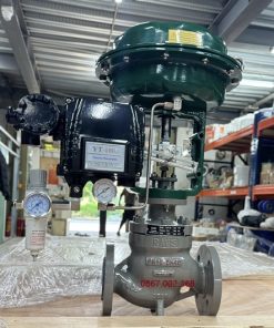 Van cầu điều khiển khí nén tuyến tính